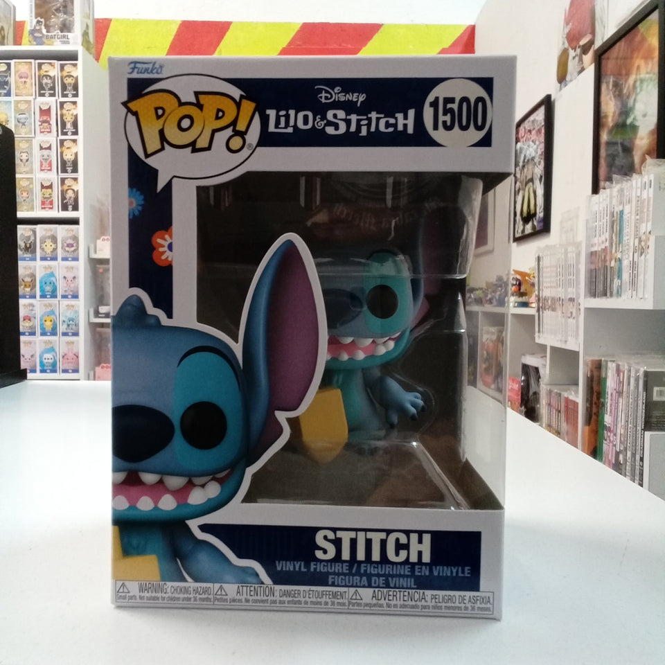 Funko POP! Lilo y Stitch Stitch 1500