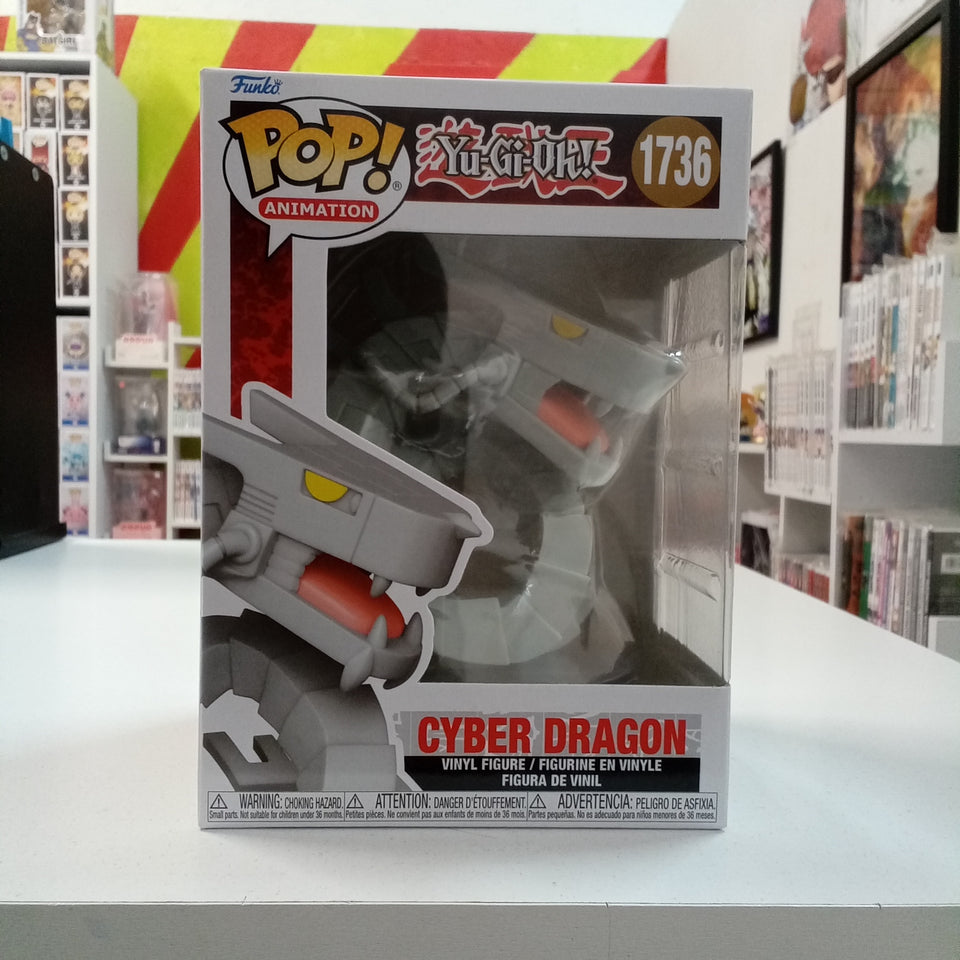 Funko POP! Yu Gi Oh! Cyber Dragon 1736