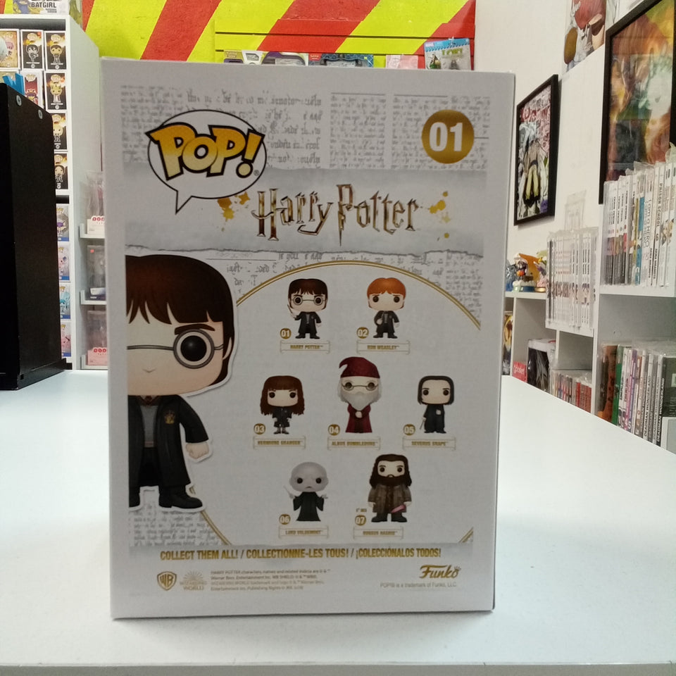 Funko POP! Harry Potter Harry Potter 01