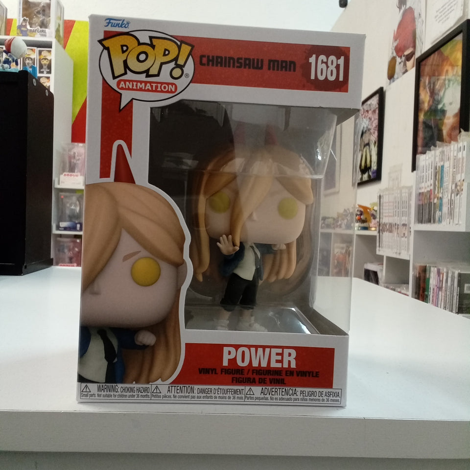 Funko POP! Chainsaw man Power 1681