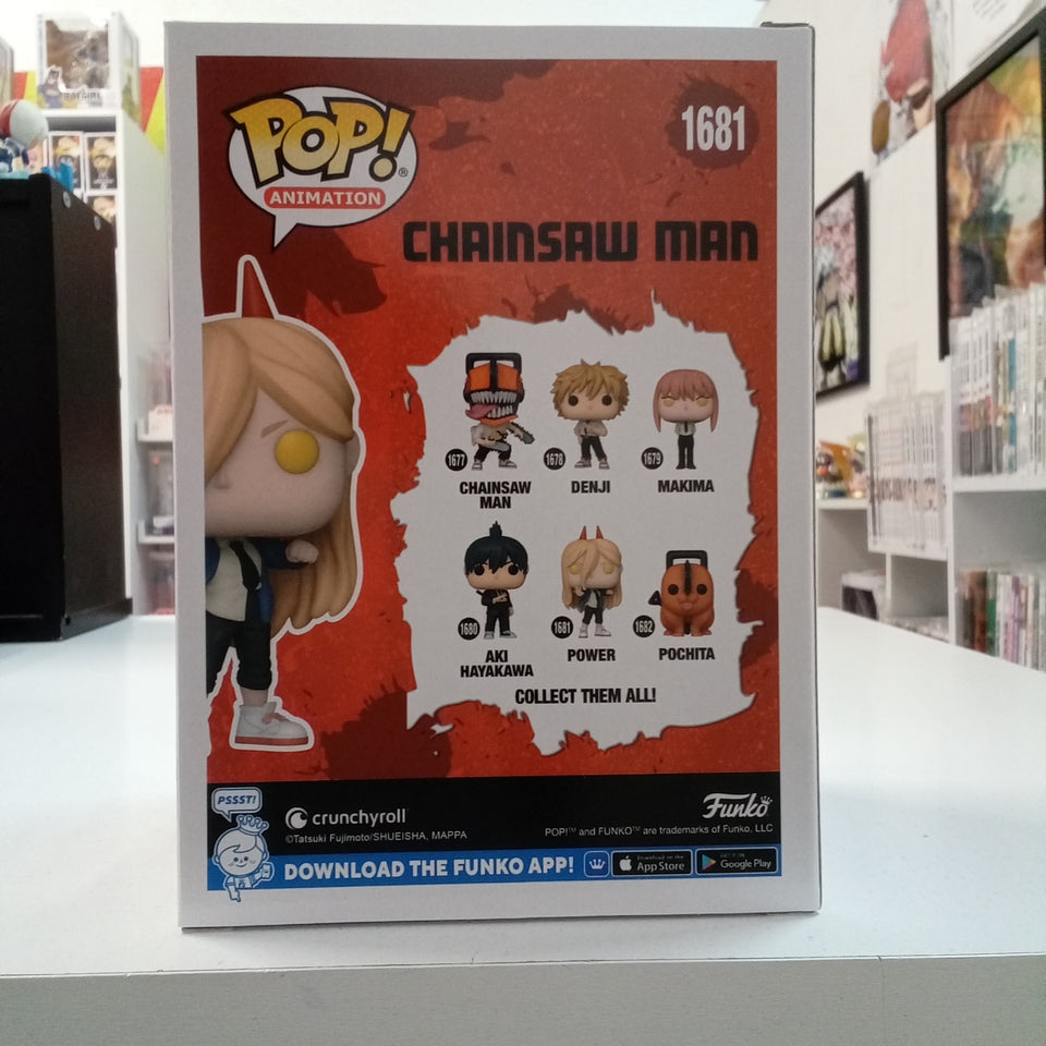 Funko POP! Chainsaw man Power 1681