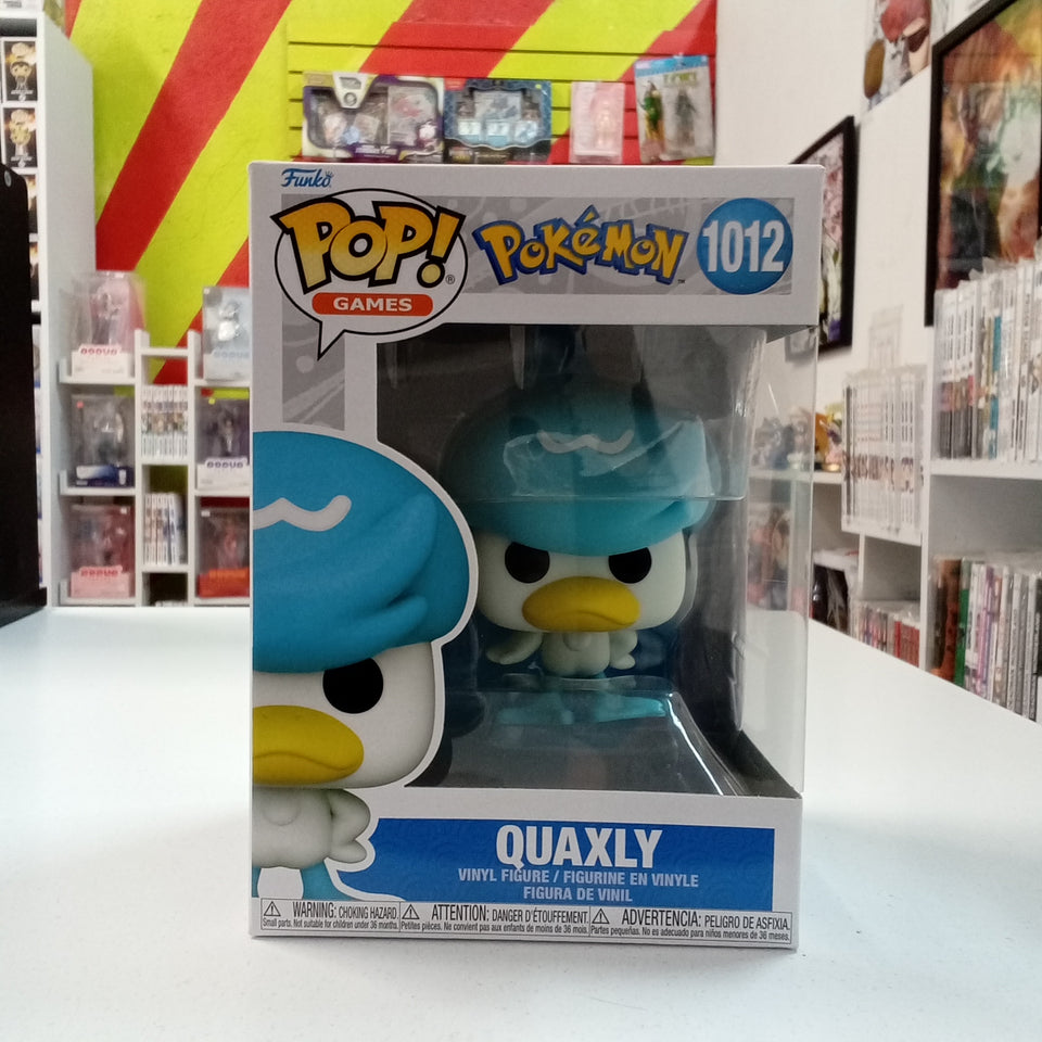 Funko POP! Pokemon Quaxly 1012