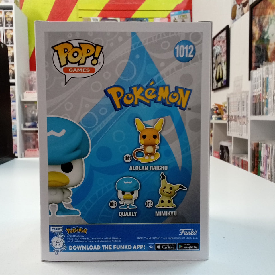 Funko POP! Pokemon Quaxly 1012