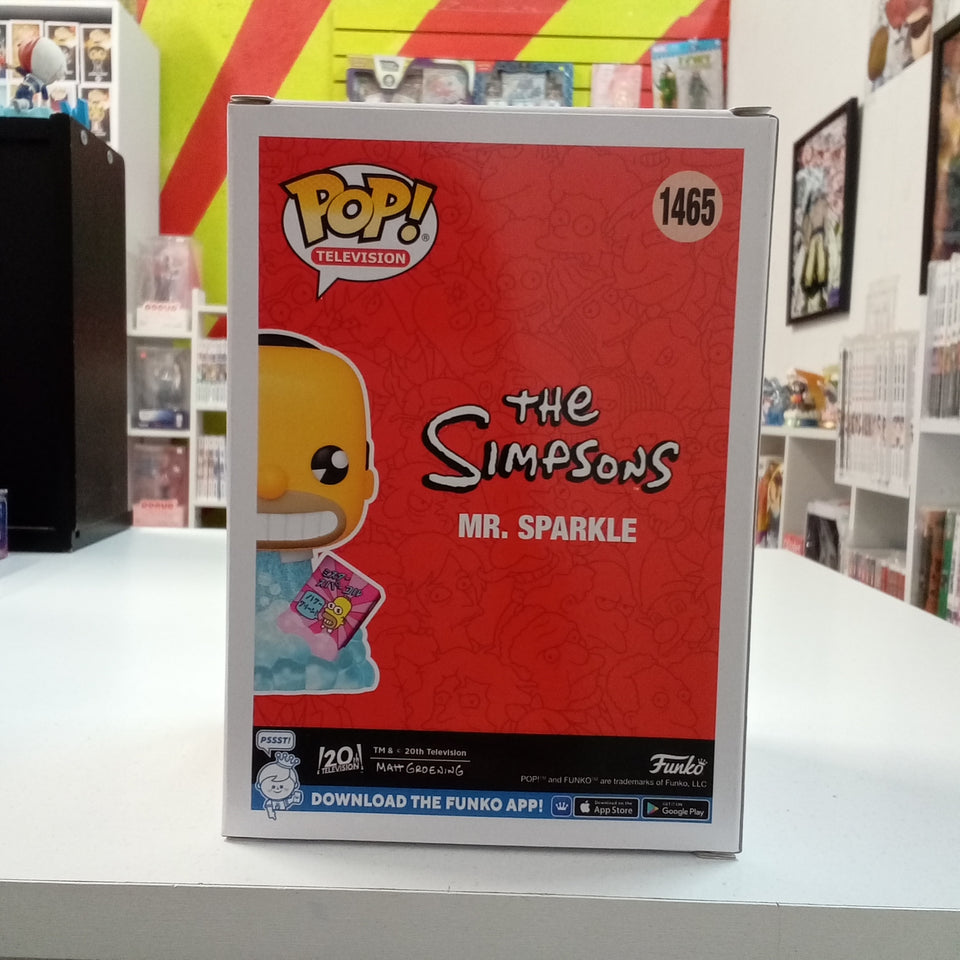 Funko POP! The simpson Mr. Sparkle 1465 PX exclusive