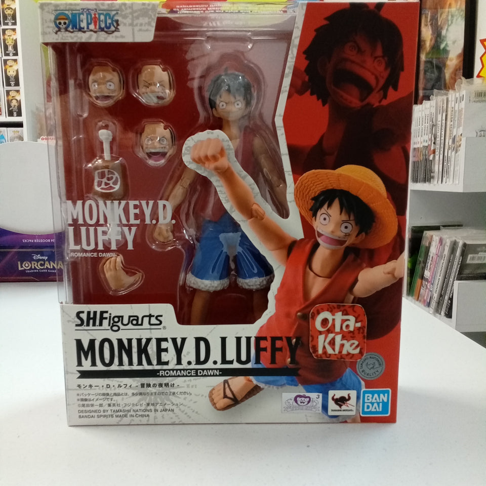 S.H.Figuarts One Piece Monkey D Luffy Romance Dawn