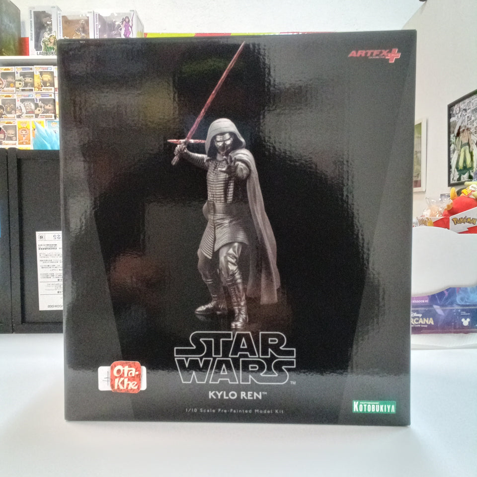 Kotobukiya ArtFx Star Wars Kylo Ren Estatua