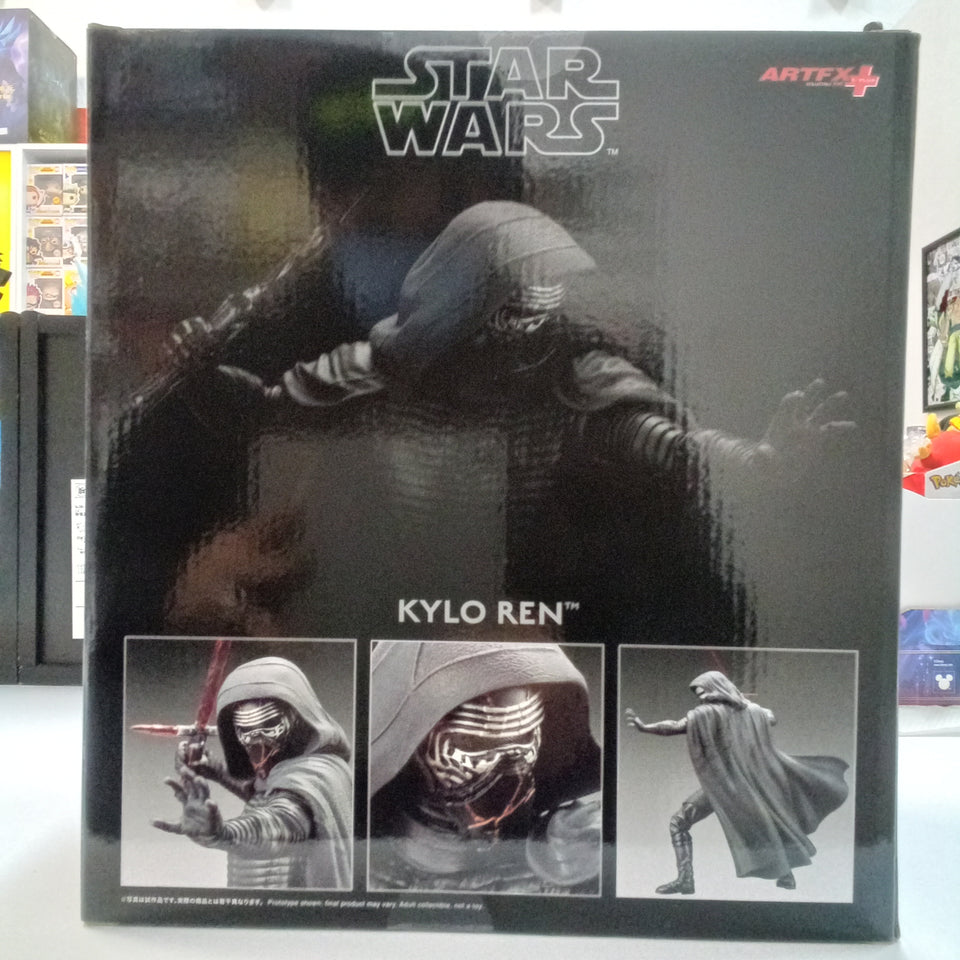 Kotobukiya ArtFx Star Wars Kylo Ren Estatua