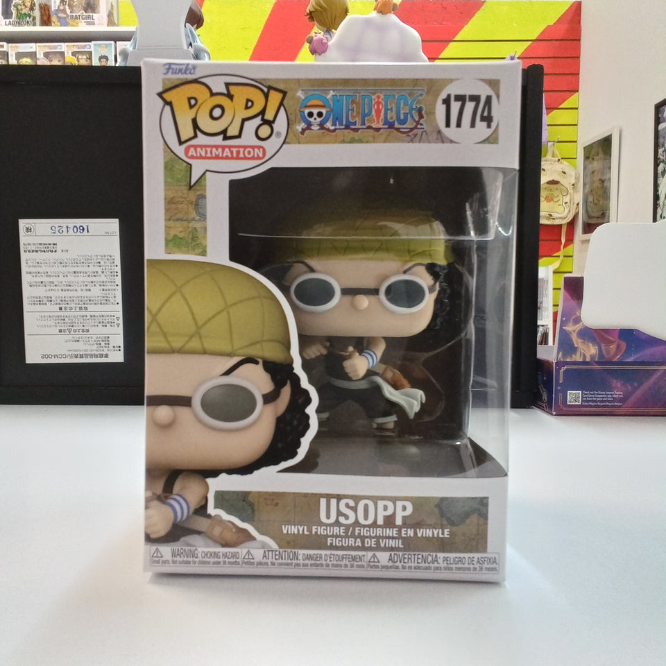 Funko POP! One Piece Usopp 1774