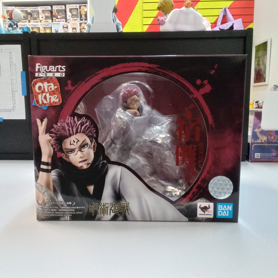 Figuarts ZERO Jujutsu kaisen Sukuna bandai