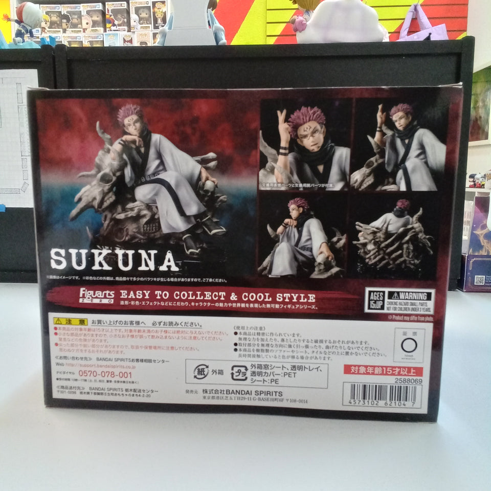 Figuarts ZERO Jujutsu kaisen Sukuna bandai