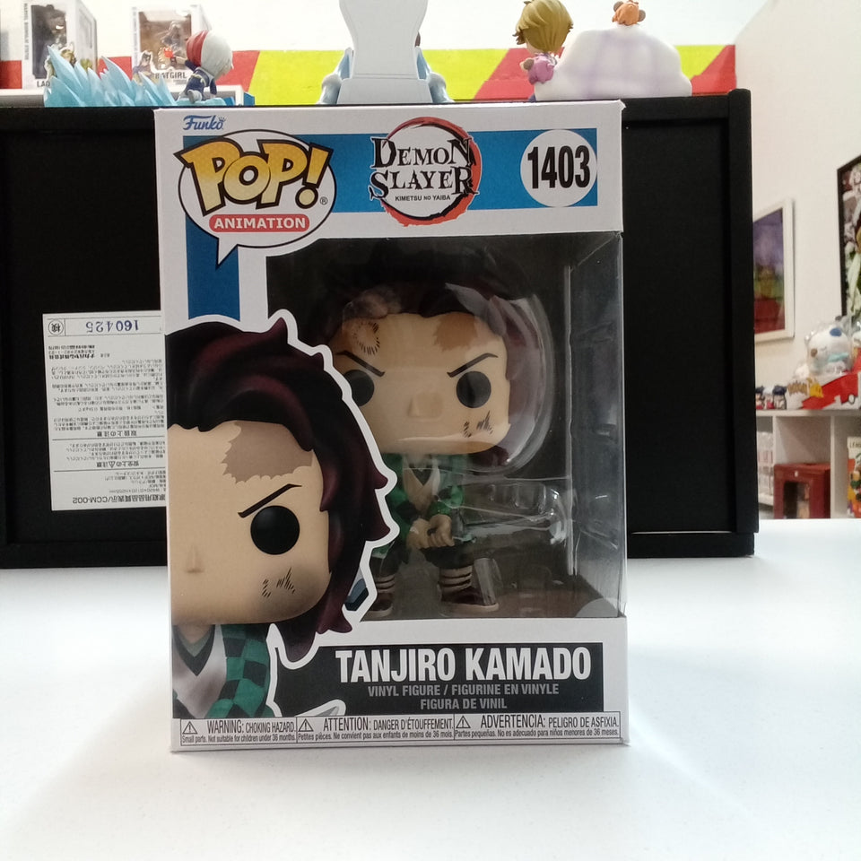 Funko POP! Demon Slayer Tanjiro Kamado 1403