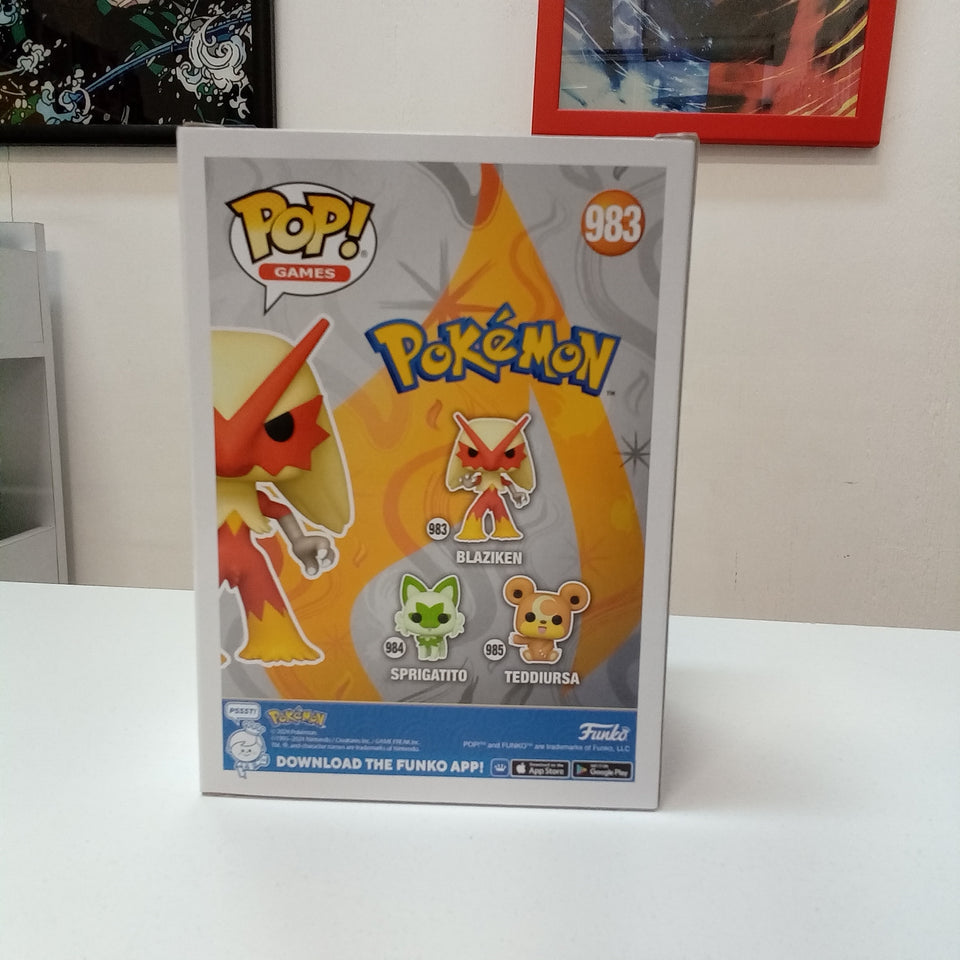 Funko POP! Pokemon Blaziken 983