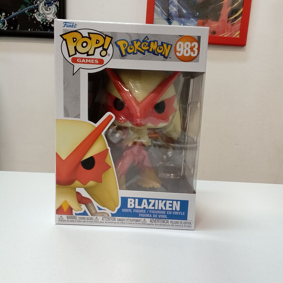 Funko POP! Pokemon Blaziken 983