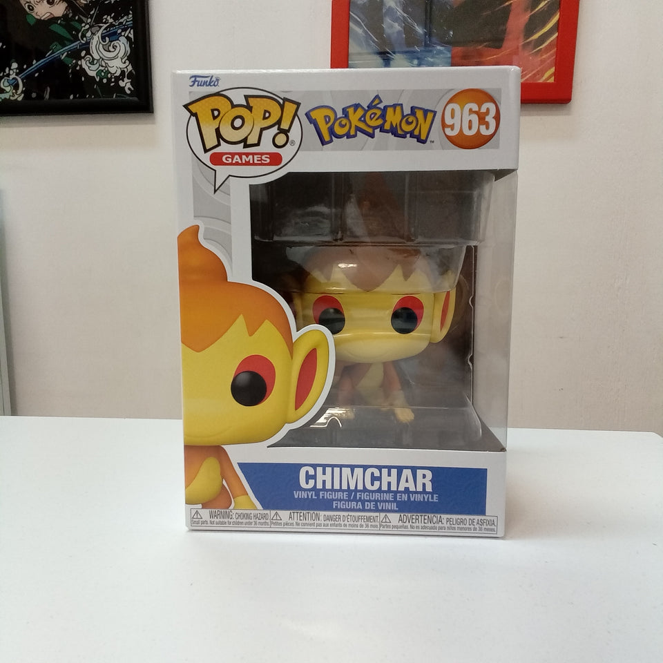 Funko POP! Pokemon Chimchar 963