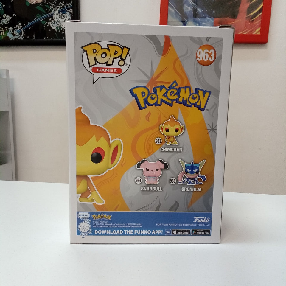 Funko POP! Pokemon Chimchar 963