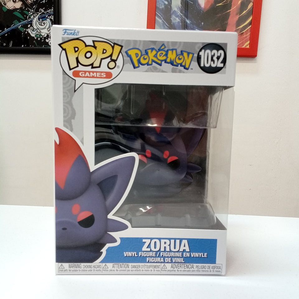 Funko POP! Pokemon Zorua 1032