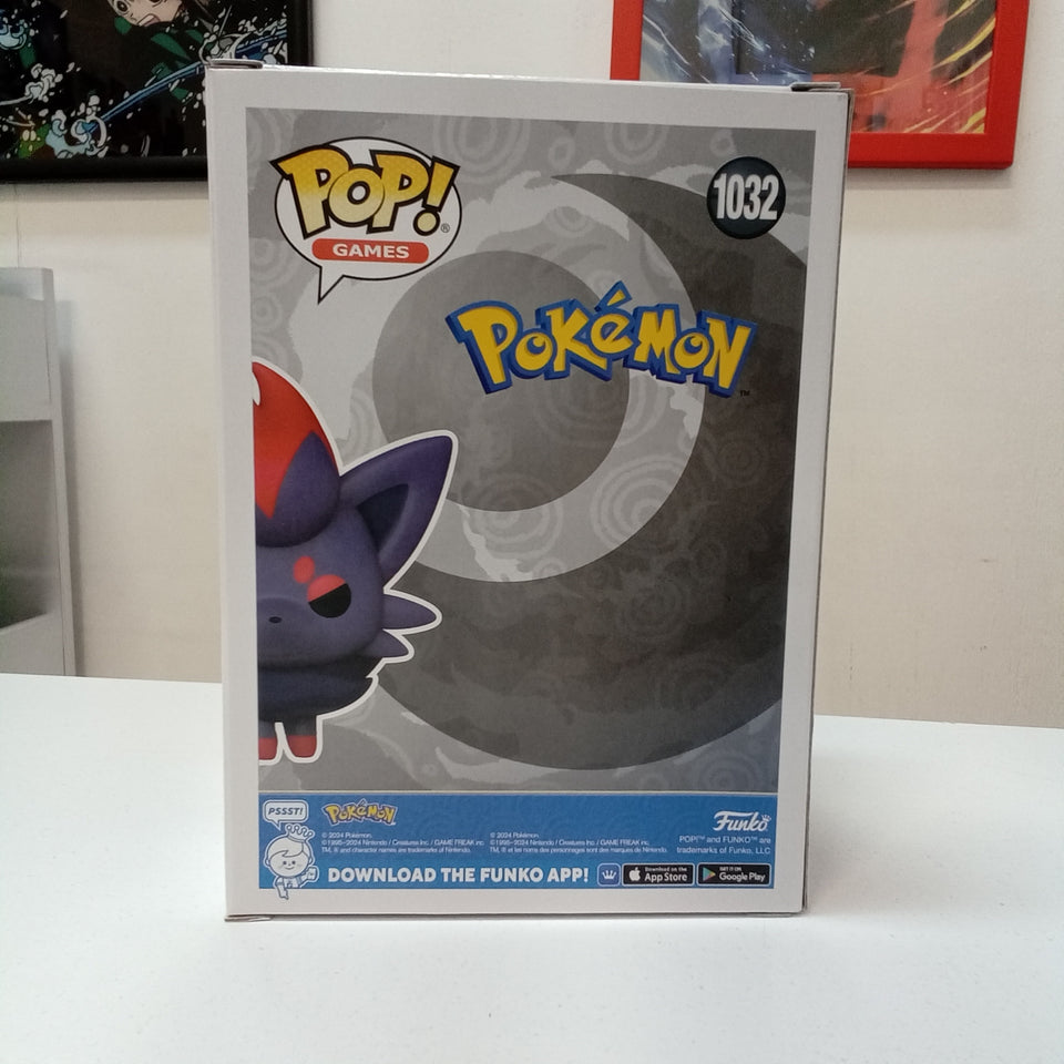 Funko POP! Pokemon Zorua 1032