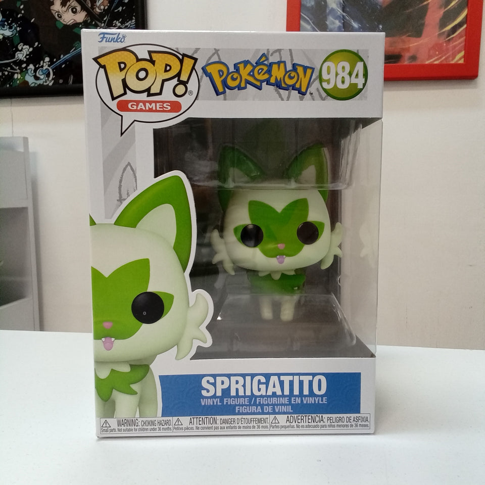 Funko POP! Pokemon Sprigatito 984