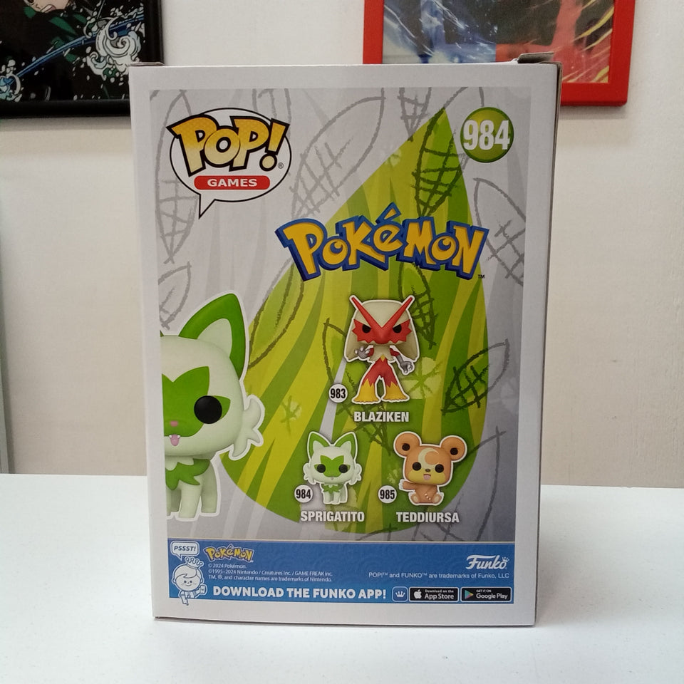 Funko POP! Pokemon Sprigatito 984