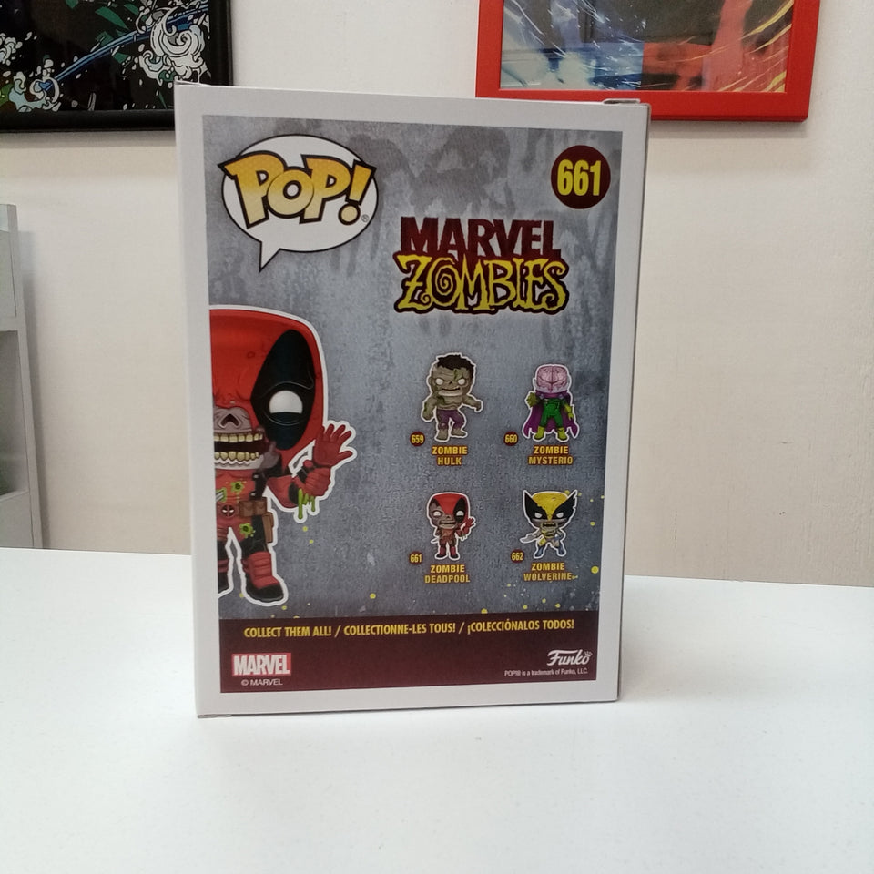 Funko POP! Marvel Zombie Deadpool Zombie 661