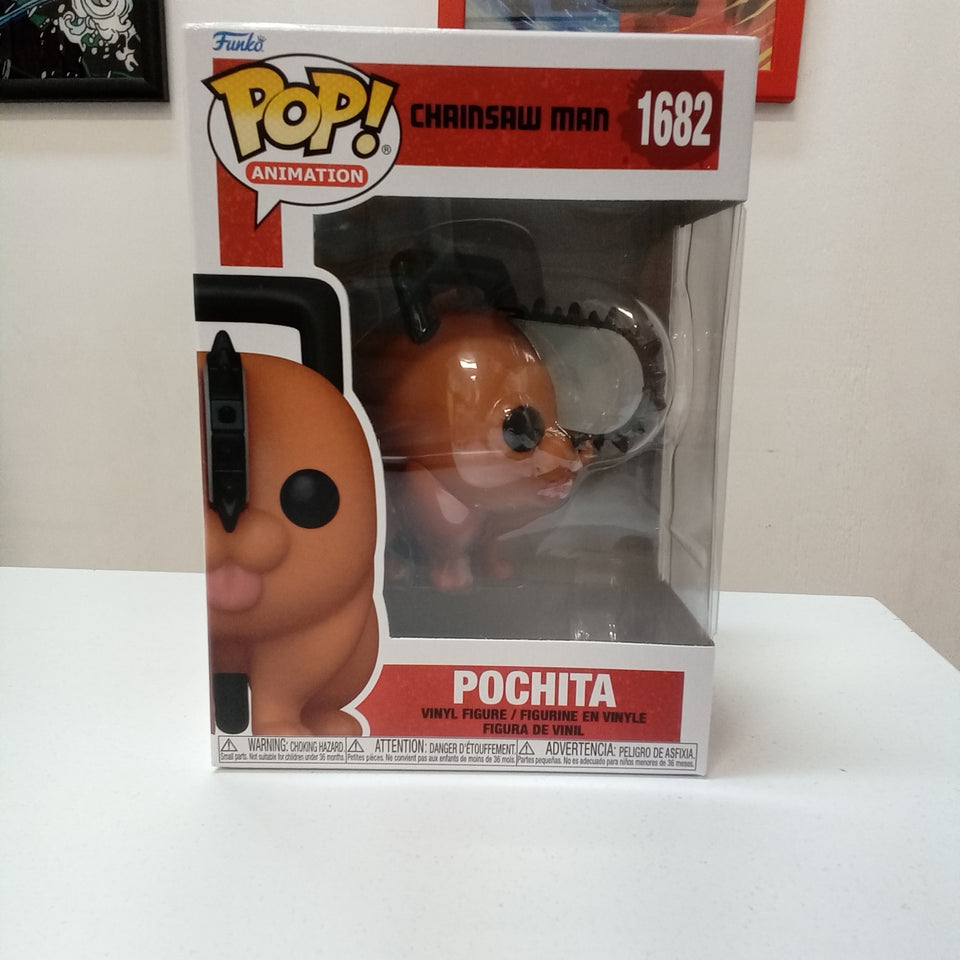 Funko POP! Chainsaw man Pochita 1682