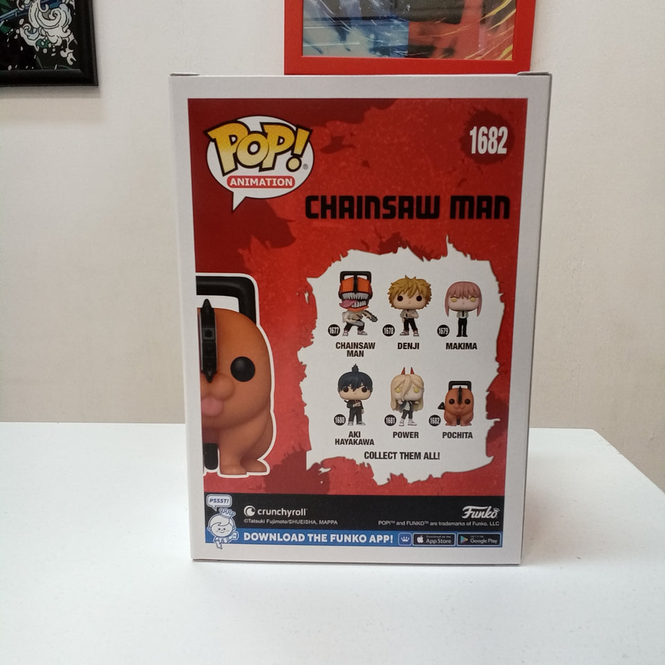 Funko POP! Chainsaw man Pochita 1682