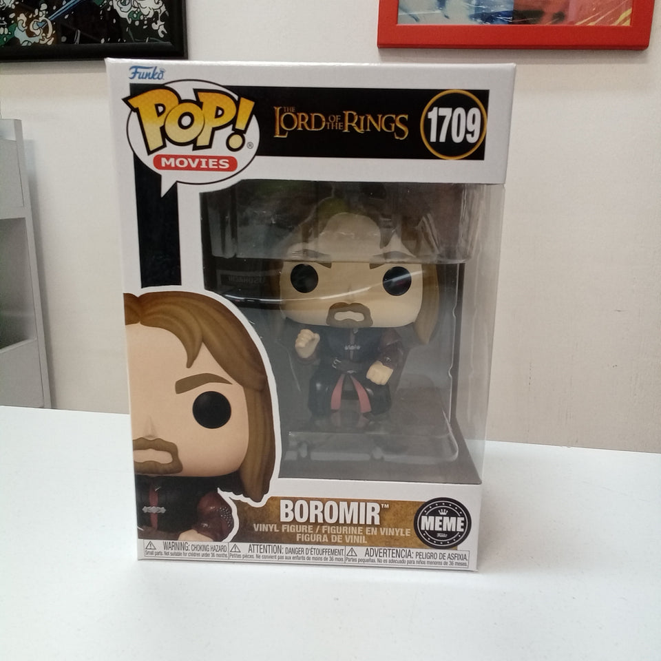 Funko POP! Lord of the ring Boromir 1709 meme