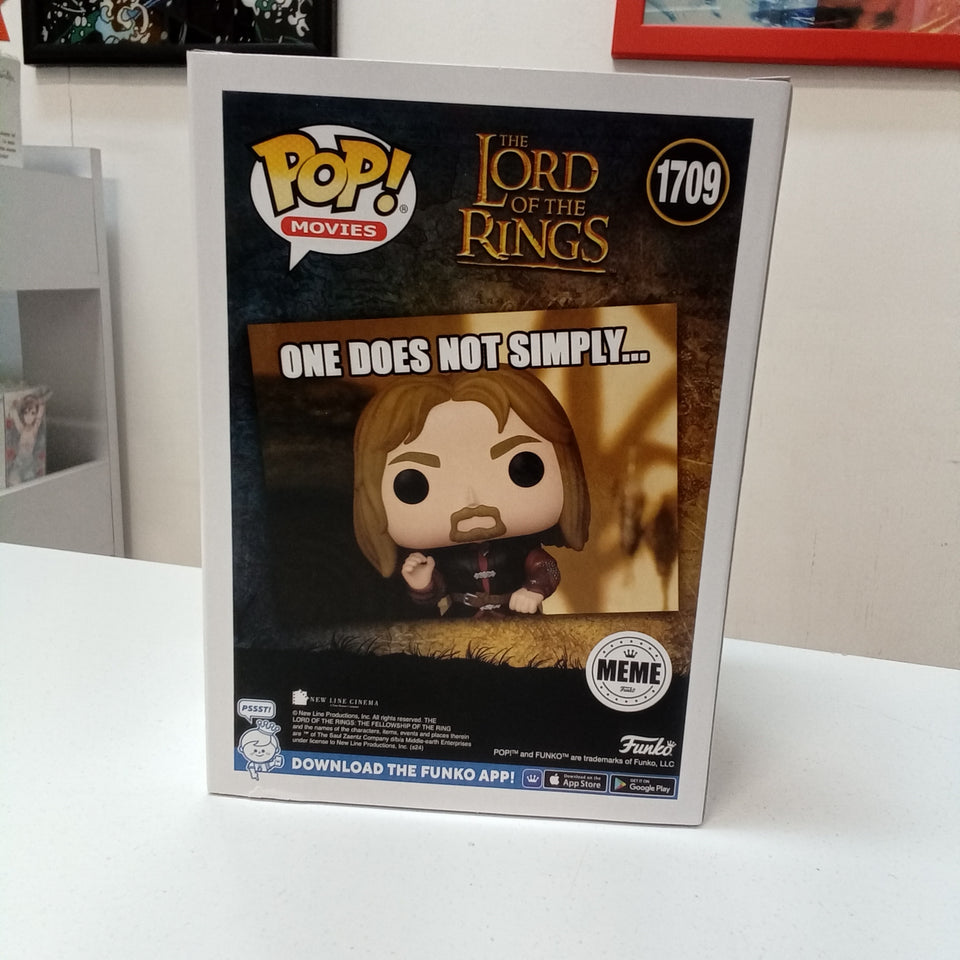 Funko POP! Lord of the ring Boromir 1709 meme