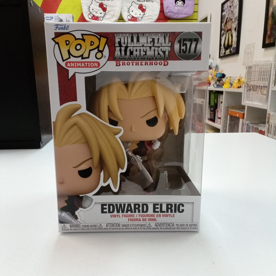 Funko POP! Fullmetal Alchemist Brotherhood Edward Elric 1577