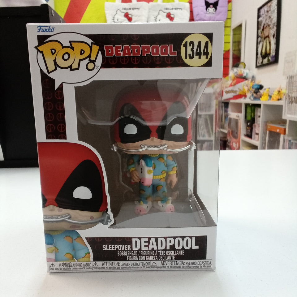 Funko POP! Deadpool Sleepover Deadpool 1344