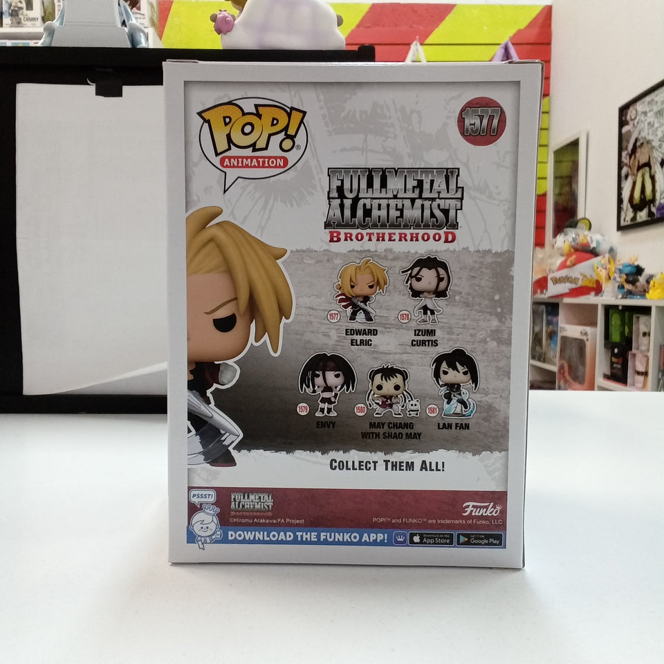 Funko POP! Fullmetal Alchemist Brotherhood Edward Elric 1577