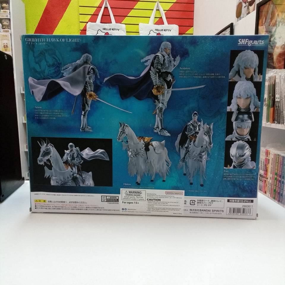 S.H. Figuarts Berserk Griffith hawk of light Tamashii nations