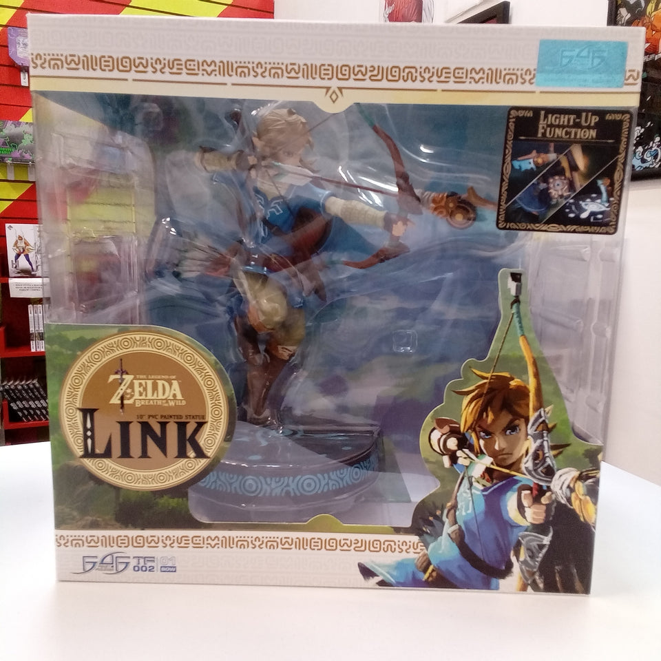 The Legend of Zelda: Breath of the Wild Link estatua