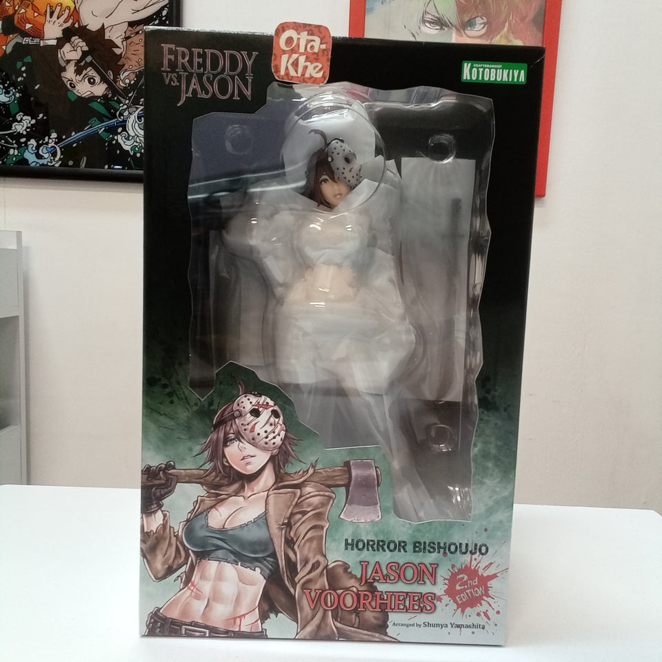 Kotobukiya HORROR BISHOUJO Freddy vs. Jason Jason Voorhees 2nd Edition 1/7