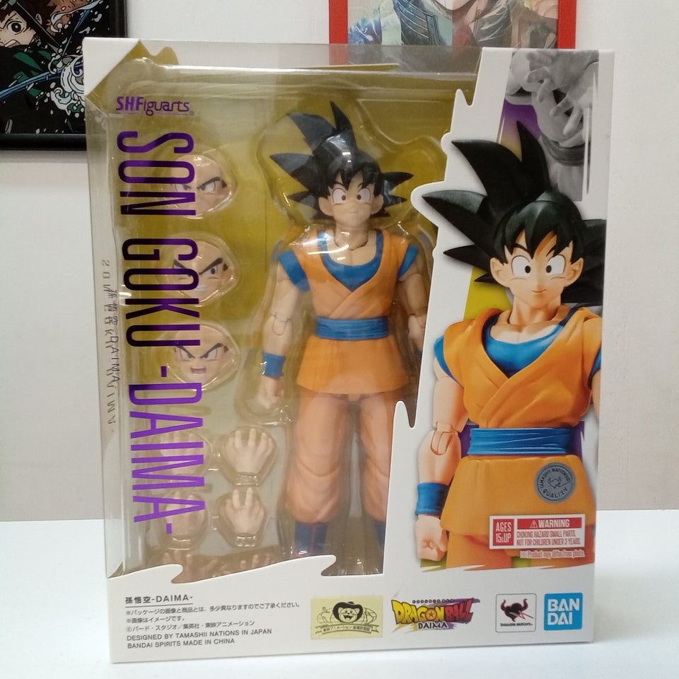 S.H.Figuarts Dragon ball Daima Son Goku bandai