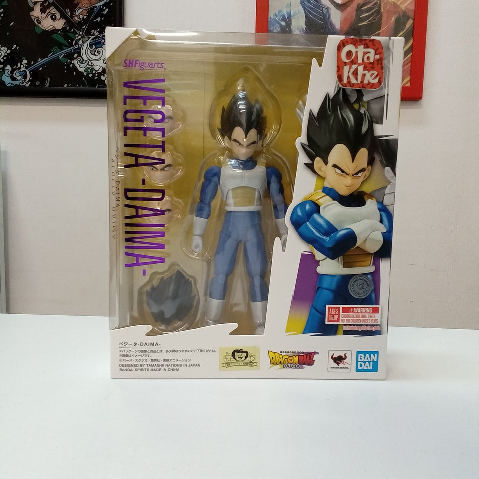 S.h.figuarts Dragon Ball Daima Vegeta Bandai