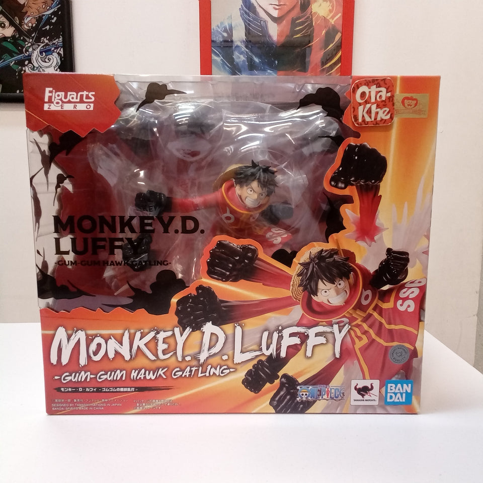 Figuarts ZERO One Piece Monkey D. Luffy -Gum-Gum Hawk Gatling-