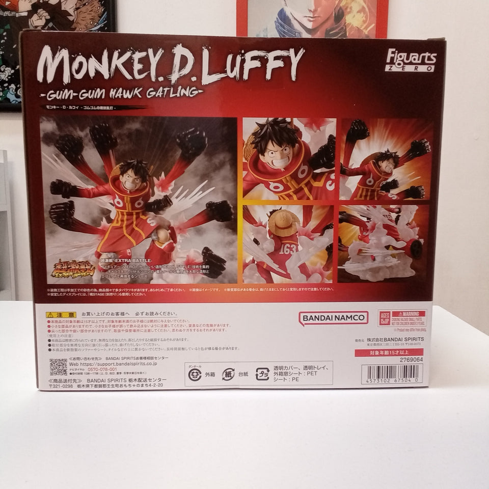 Figuarts ZERO One Piece Monkey D. Luffy -Gum-Gum Hawk Gatling-