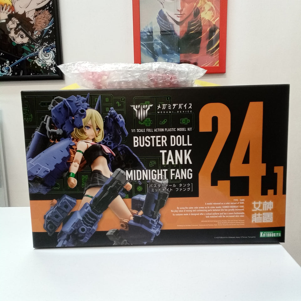 Megami Device Buster Doll Tank Midnight Fang Plastic Model Kit