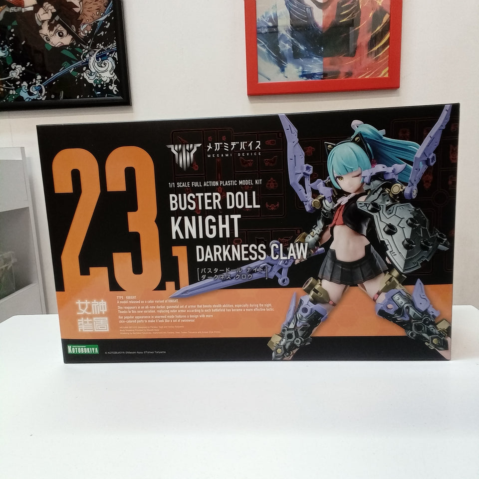 Megami Device Buster Doll Knight Darkness Claw Plastic Model Kit
