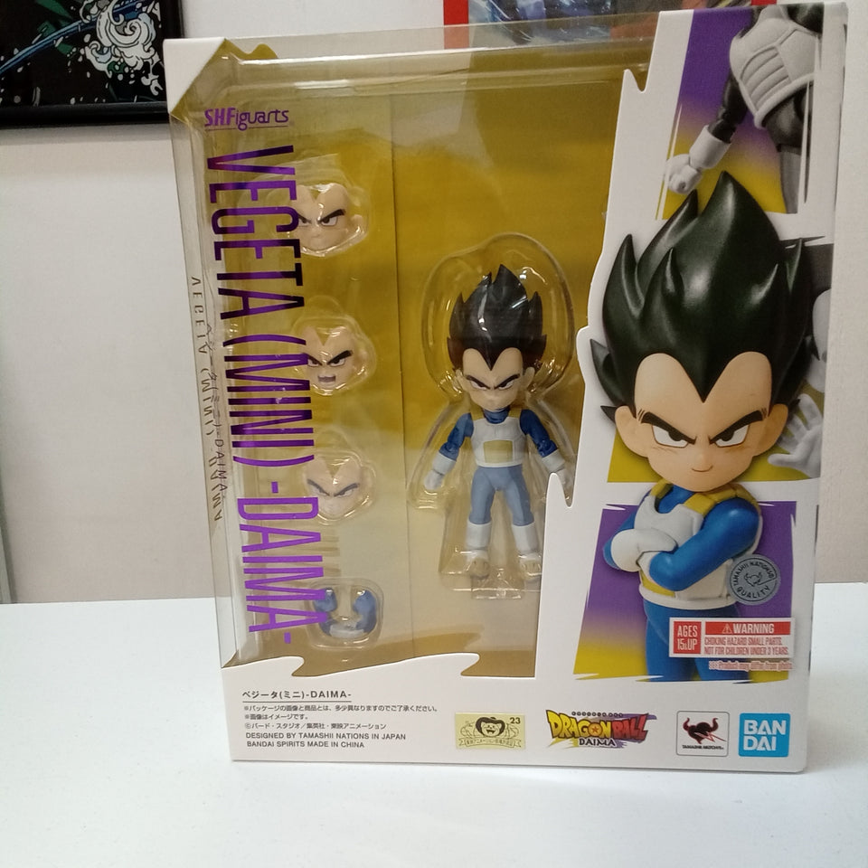 S.H.Figuarts Dragon Ball Daima Vegeta (Mini) Bandai