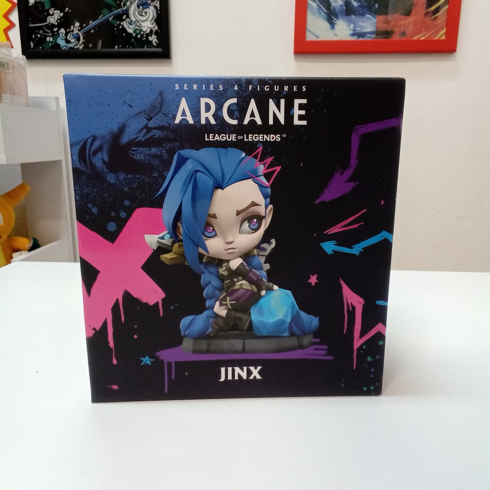 League of Legends Series 4 Jinx Arcane