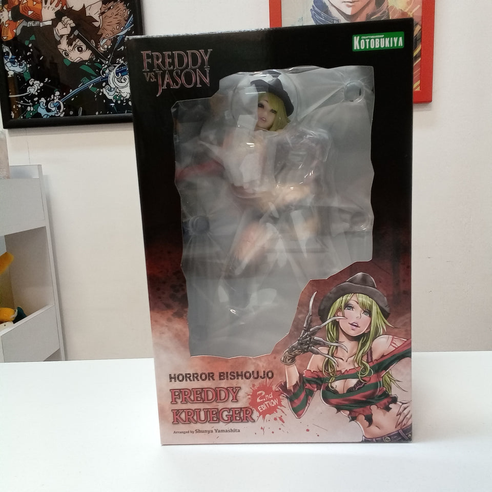 Kotobukiya HORROR BISHOUJO Freddy vs. Jason Freddy Krueger 2nd Edition 1/7