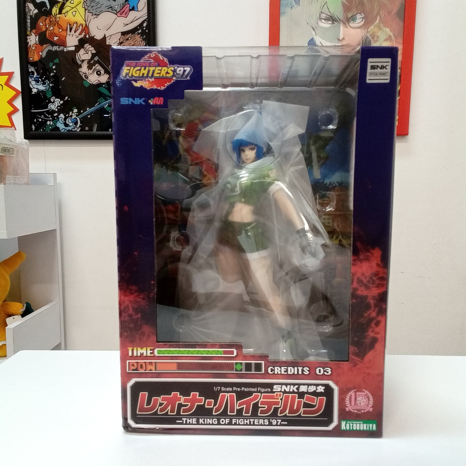 Kotobukiya Bishoujo SNK THE KING OF FIGHTERS '97 Leona Heidern Estatua
