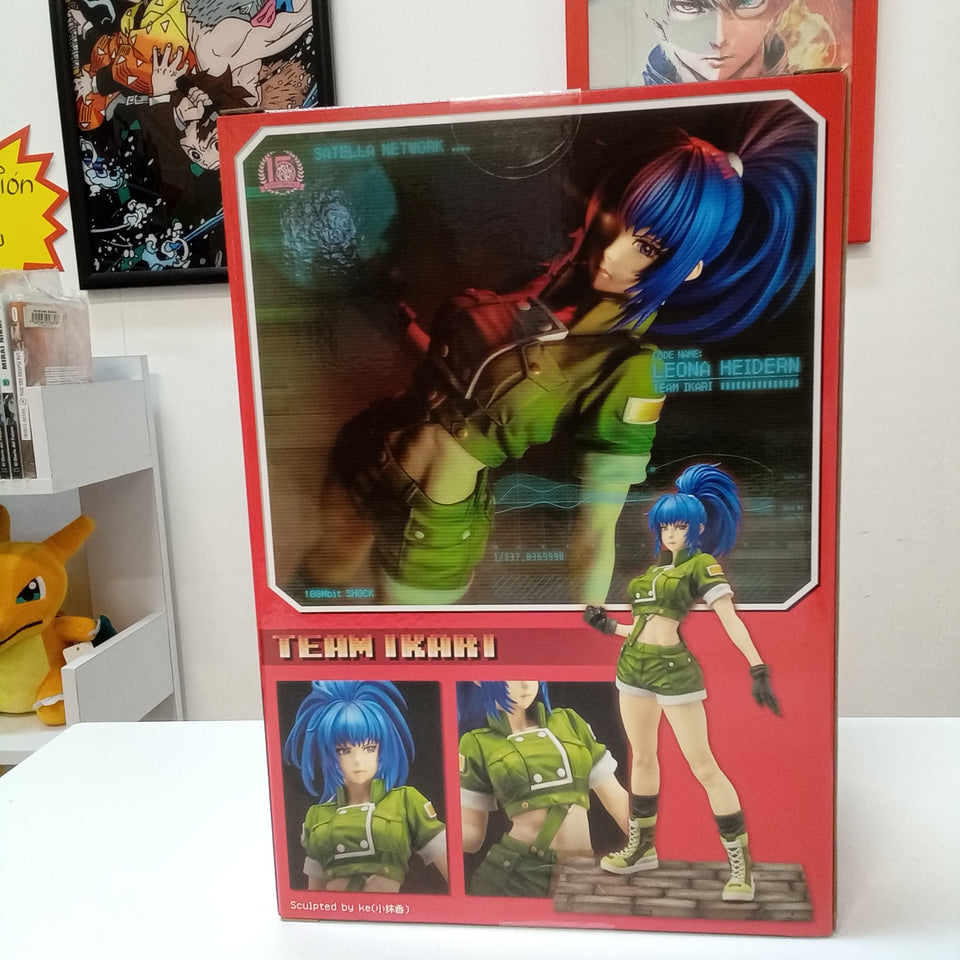 Kotobukiya Bishoujo SNK THE KING OF FIGHTERS '97 Leona Heidern Estatua