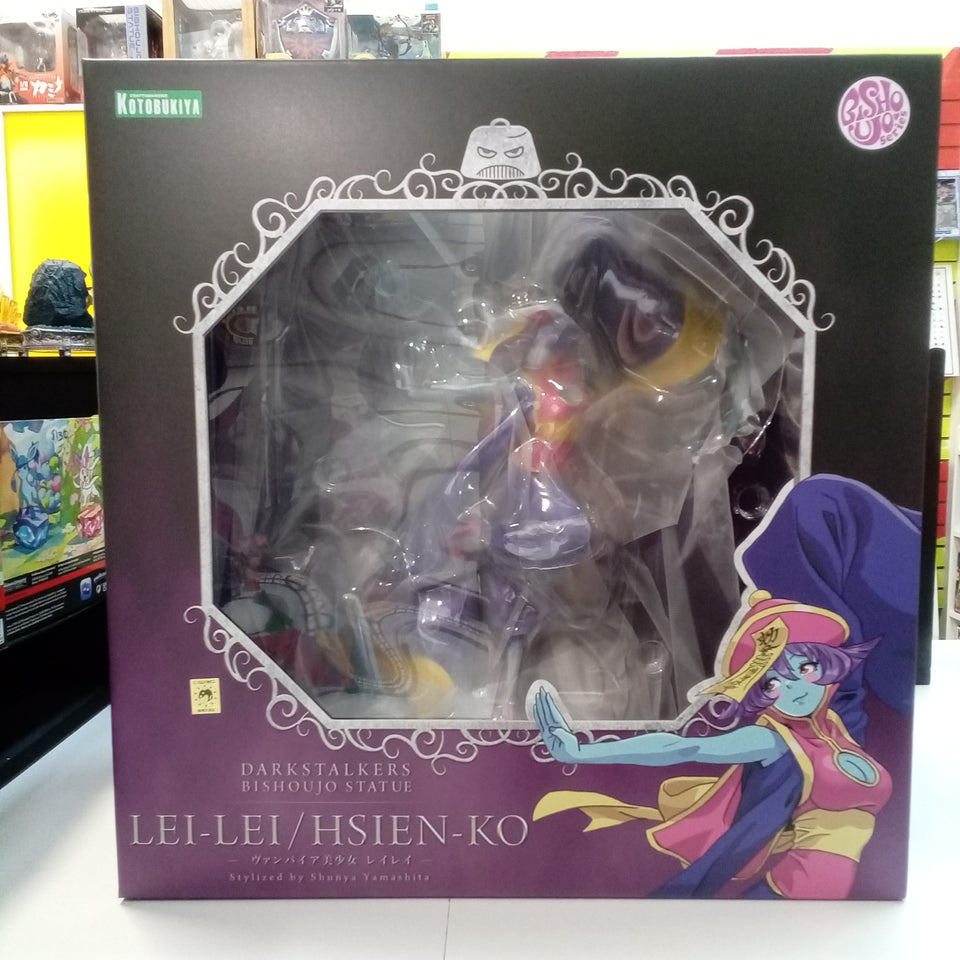 Kotobukiya BISHOUJO Darkstalkers Hsien-Ko Lei Lei 1/7