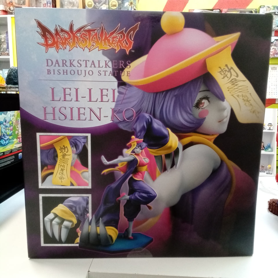 Kotobukiya BISHOUJO Darkstalkers Hsien-Ko Lei Lei 1/7