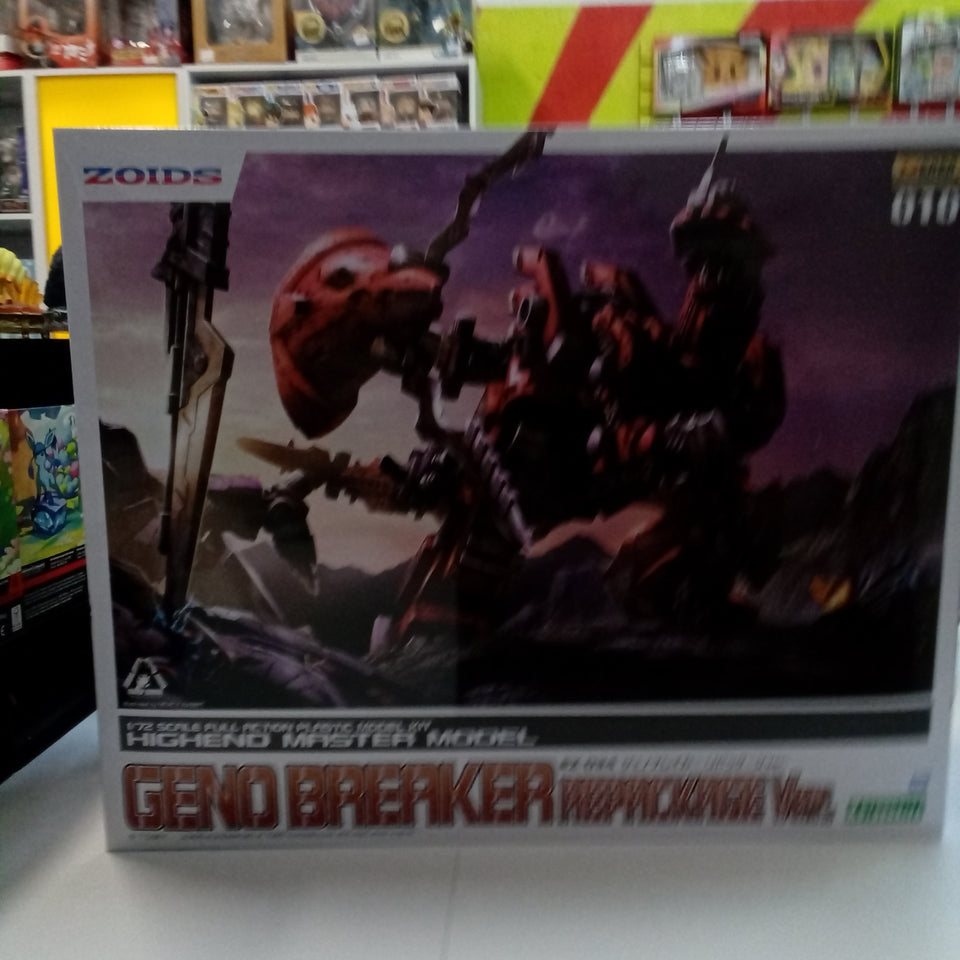 HMM ZOIDS EZ-034 Geno Breaker Repackage Ver. Plastic Model