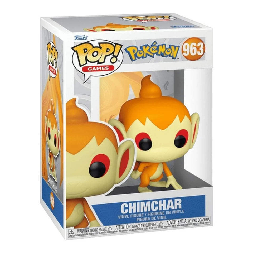 Funko POP! Pokemon Chimchar 963