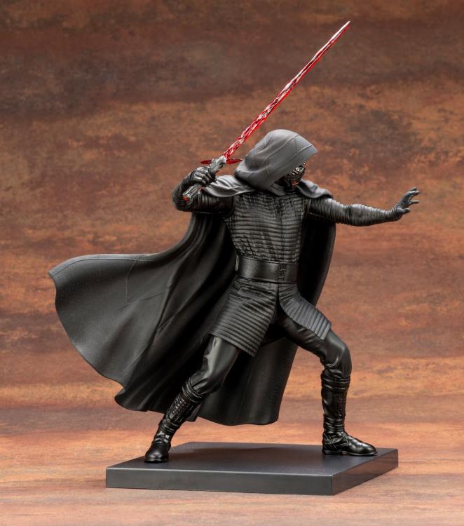 Kotobukiya ArtFx Star Wars Kylo Ren Estatua